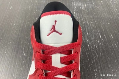 1 135 Low Reverse Jordan (W) Black 7655 TopPick Toe DC0774-  0705